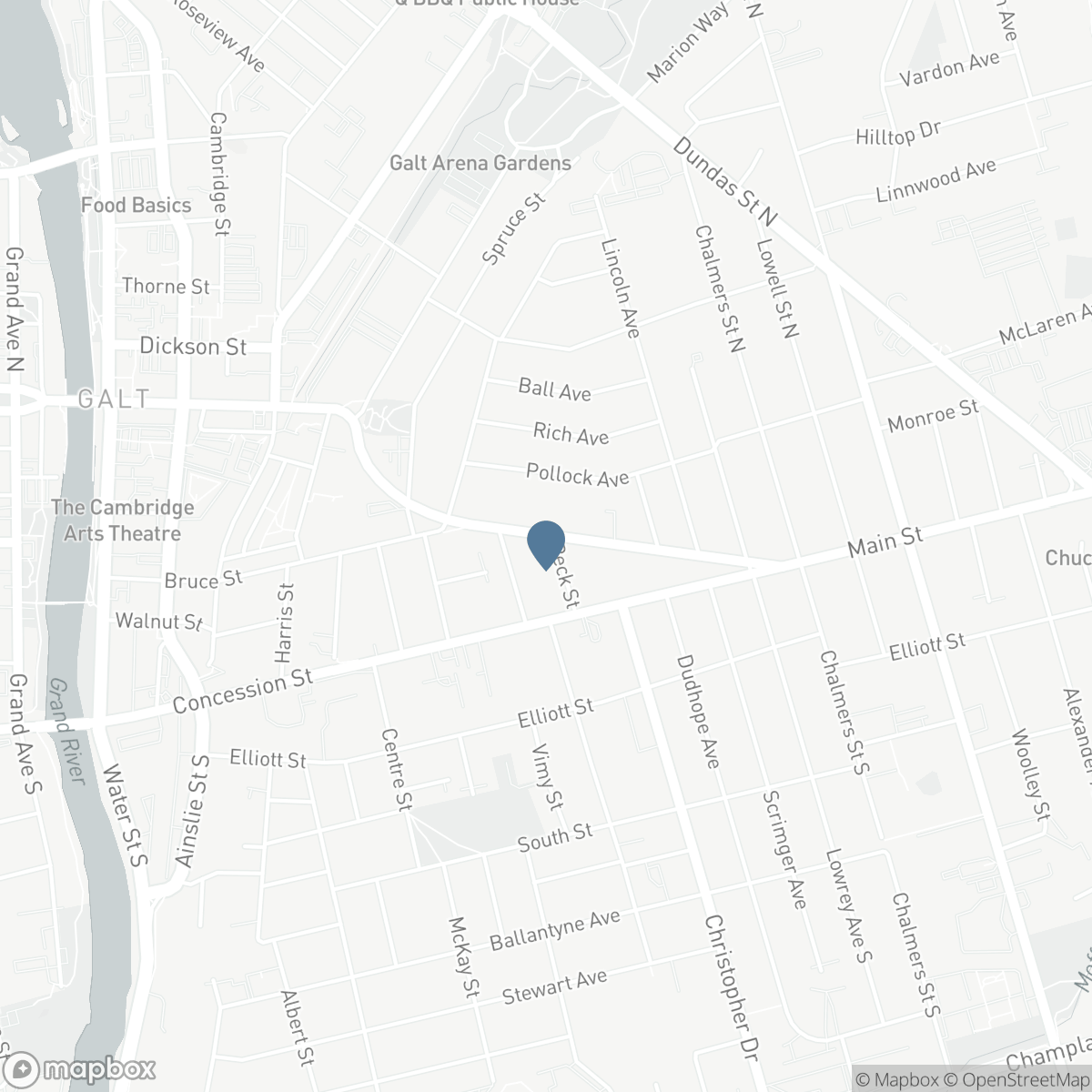 211 MAIN Street, Cambridge, Ontario N1R 1X1